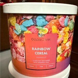 Rainbow Cereal Soy Wax Blend